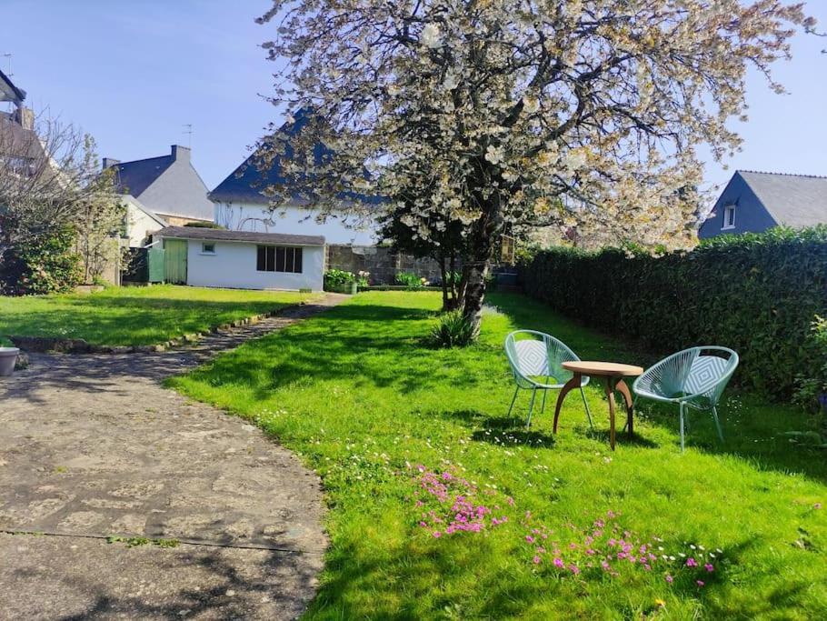 Maison De Vacances 1930 Vannes Exteriör bild