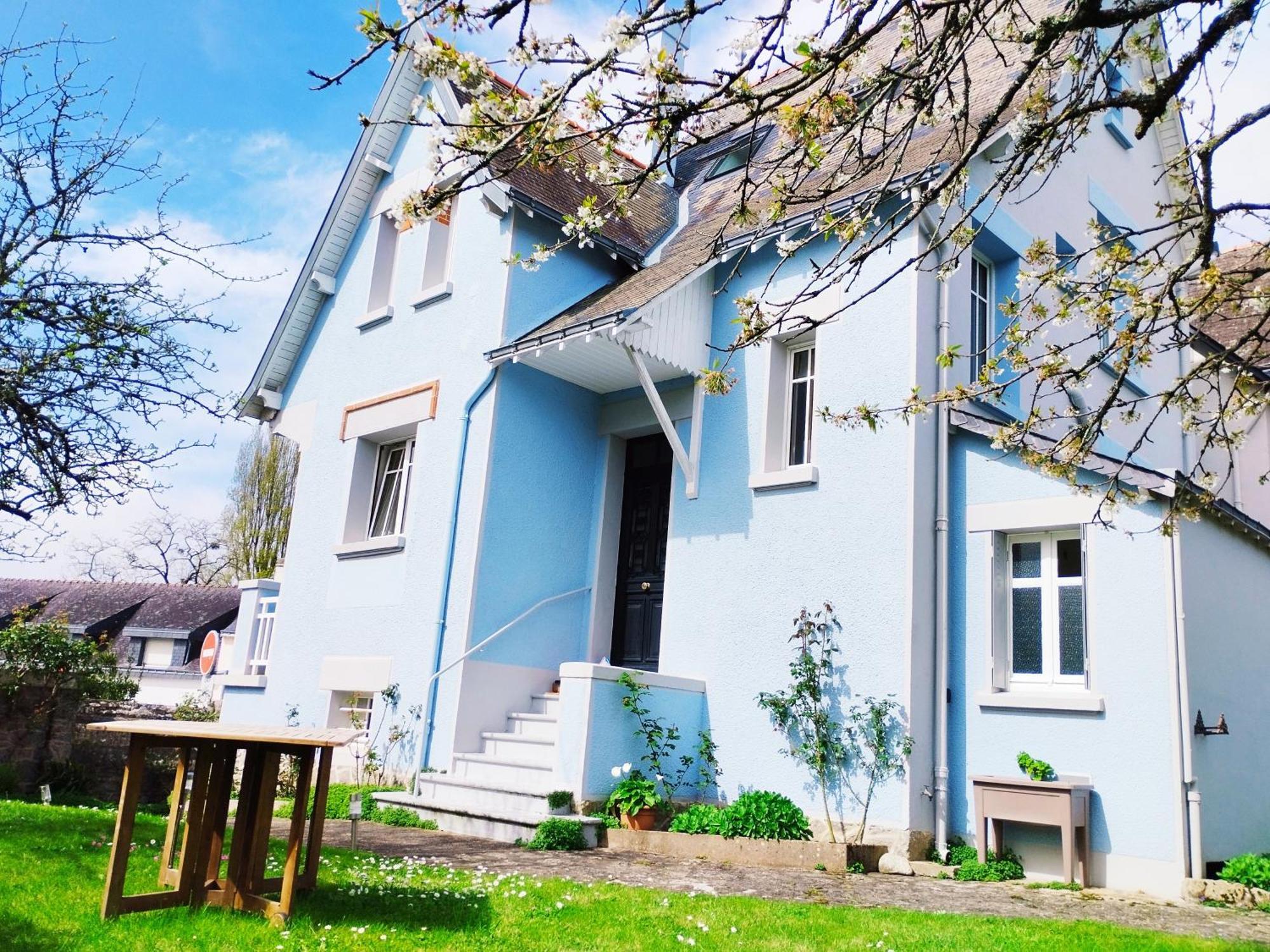 Maison De Vacances 1930 Vannes Exteriör bild