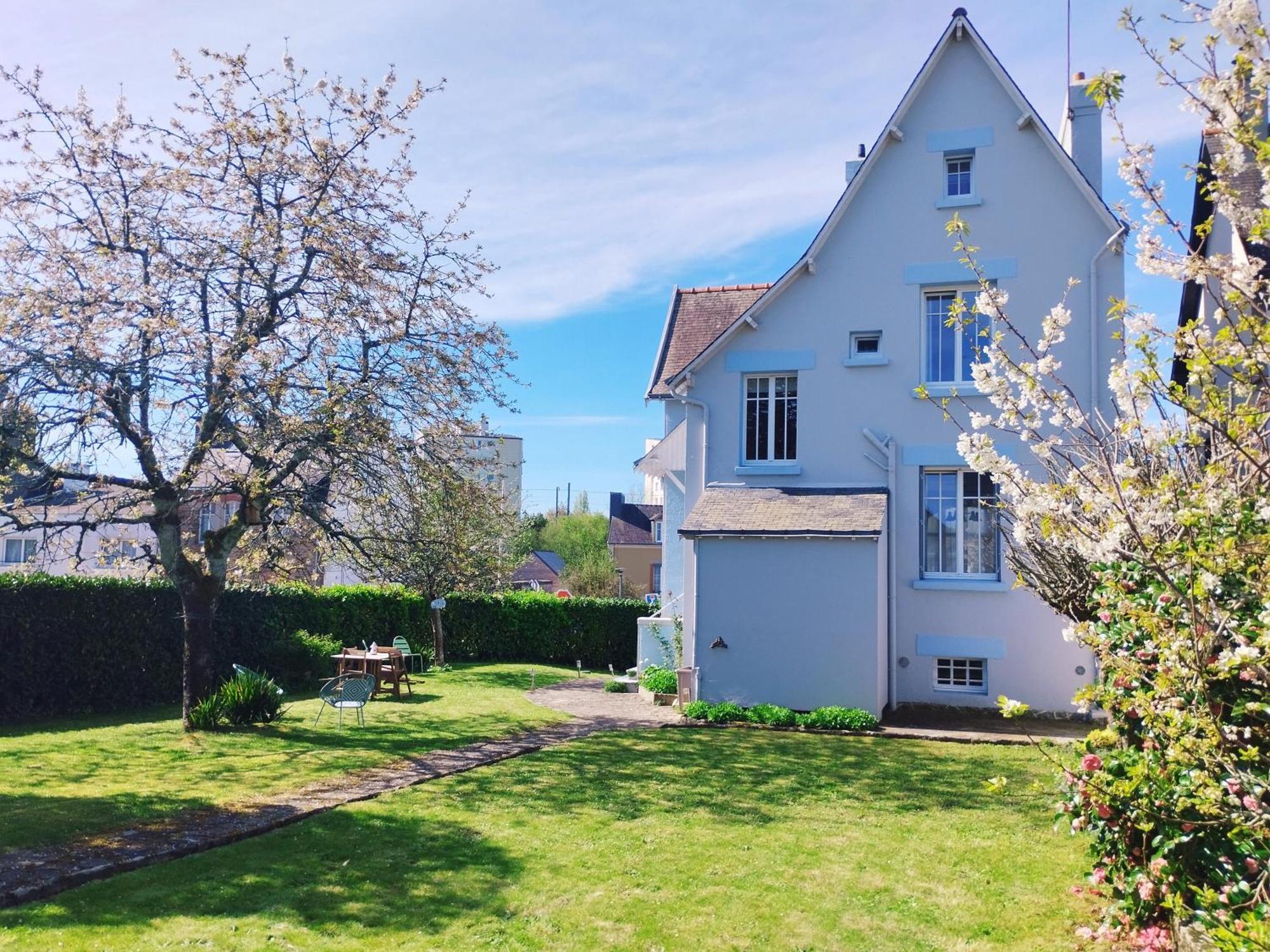 Maison De Vacances 1930 Vannes Exteriör bild